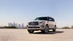 Infiniti QX80 5.6 2018 года